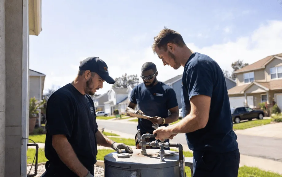 Water Heater Repair in Sanders, KY near me